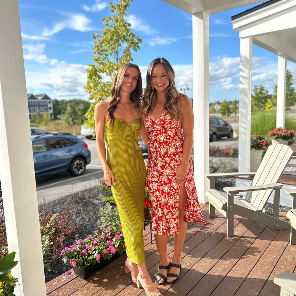 Fortunate one, Kinds Of Love Maxi Dress Green, XS